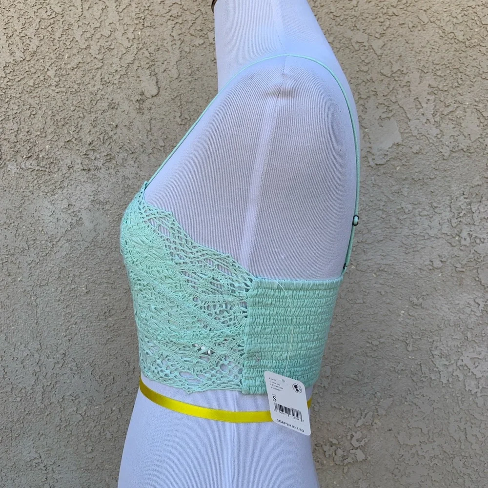 NWT Free People Intimately Free Clear Sky Mariana Bralette